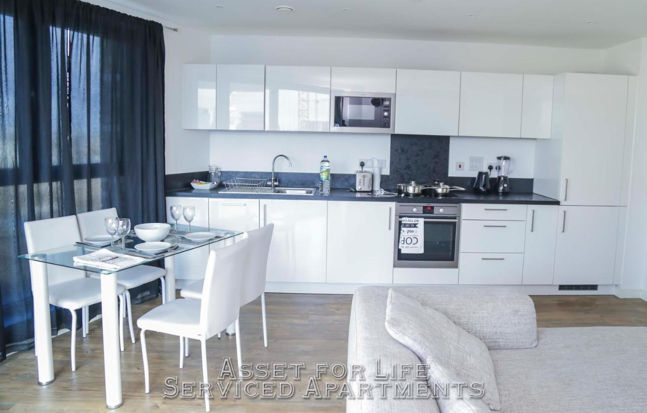Pontoon Dock Key Workers Apartment London Kültér fotó